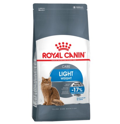 Royal Canin Light Weight Care сухой корм для кошек 400 гр. 